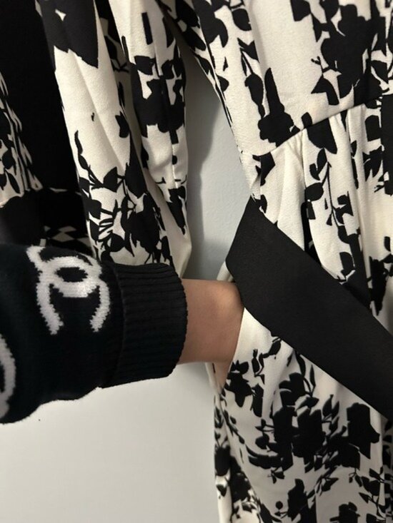 Cabi New NWT X-Factor Dress #6369 Black & White floral XXS - XXL Was $158 - Picture 8 of 16